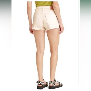 Levi's Women's 501 Original Shorts high-waisted mom shorts